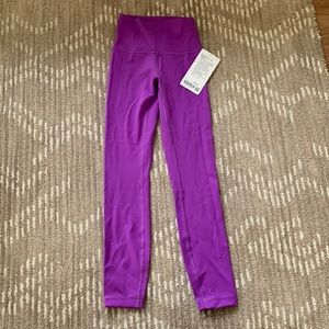 Lululemon Wunder Train HR Tight 25”